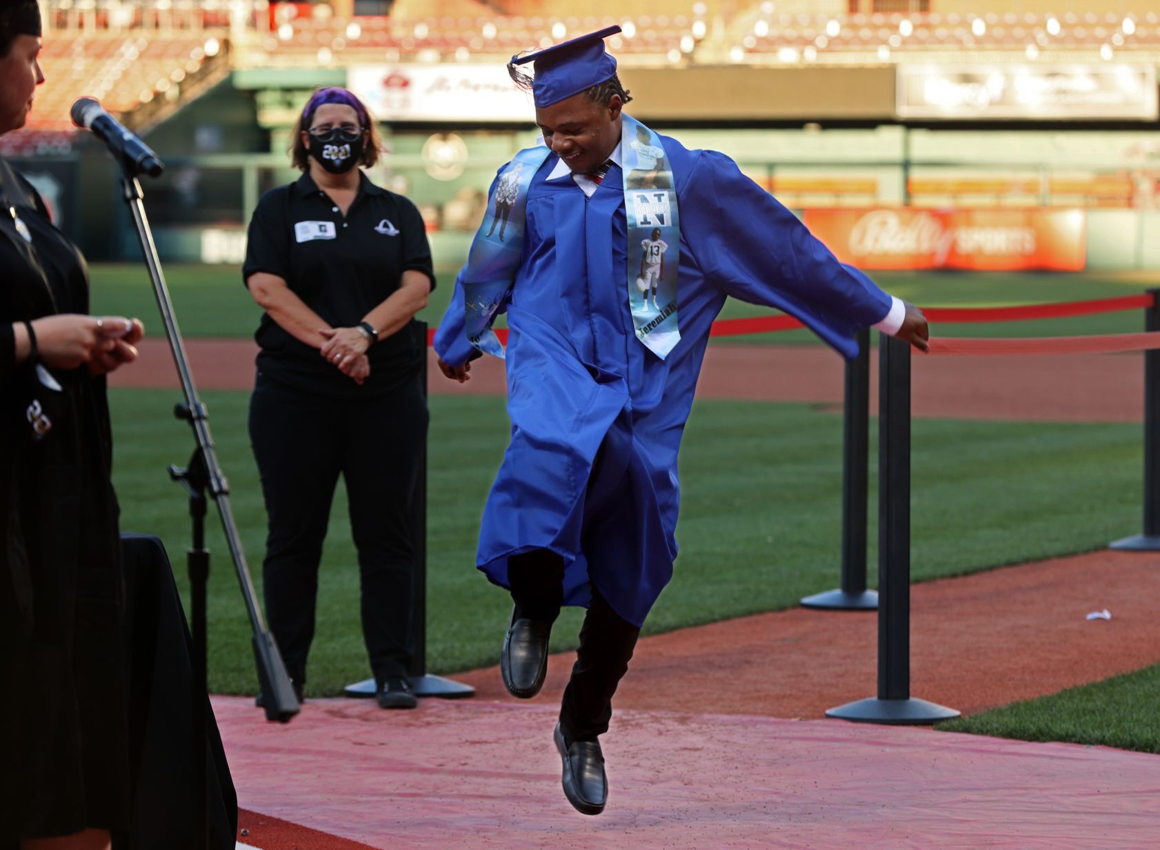 SLPS hold graduation ceremonies at Busch Stadium